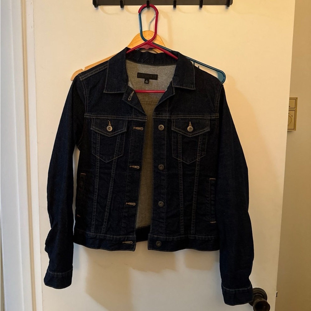 Women's Black Denim Jacket